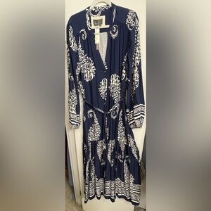Anthropologie Maxi XL Dark Navy